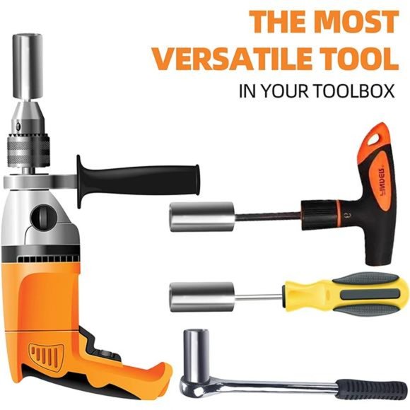 Universal Socket Wrench Magical Grip Alligator Magic Grip Multi Tool Power Drill - Picture 4 of 6